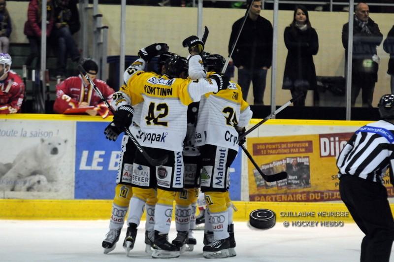 Dijon  6 - 4 Rouen