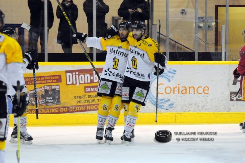 Dijon  6 - 4 Rouen