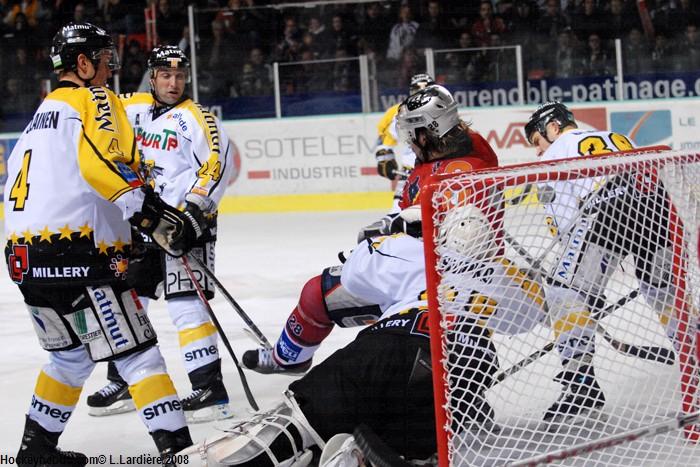 Grenoble  3 - 2 Rouen