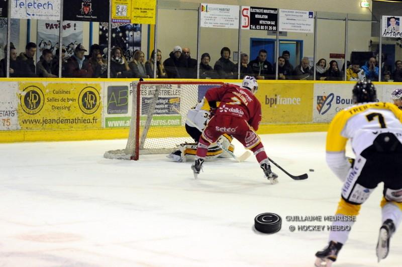 Dijon  6 - 4 Rouen