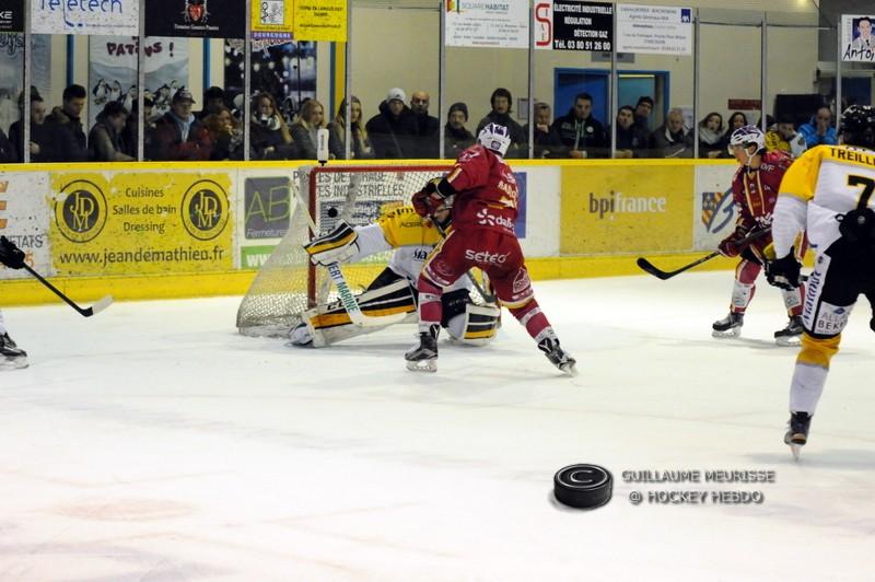 Dijon  6 - 4 Rouen
