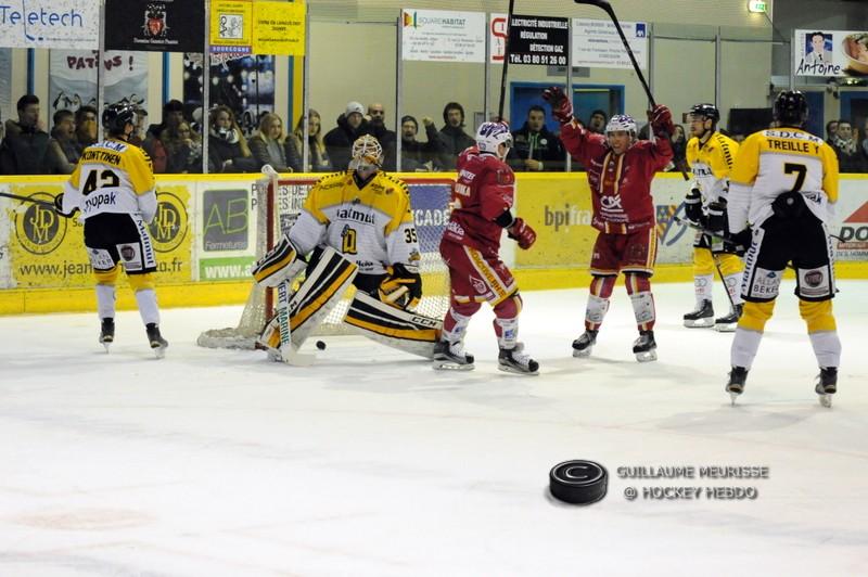 Dijon  6 - 4 Rouen
