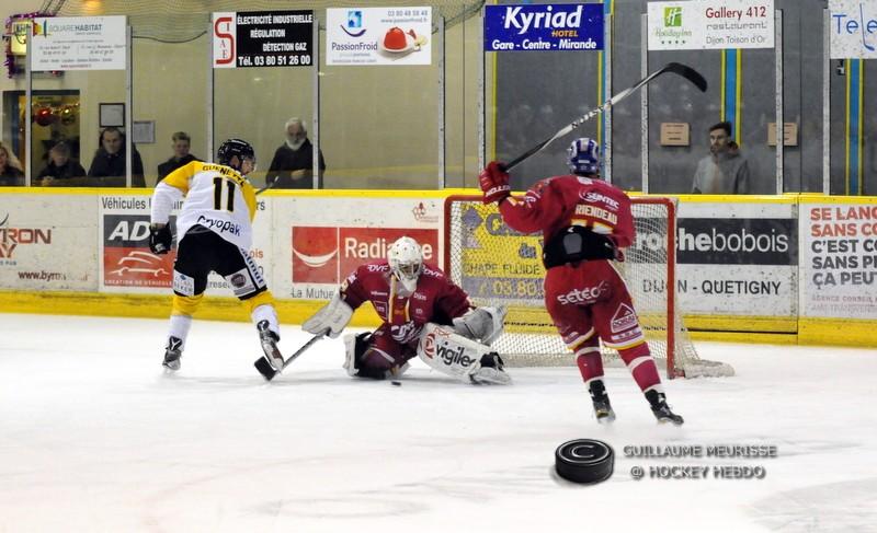 Dijon  6 - 4 Rouen
