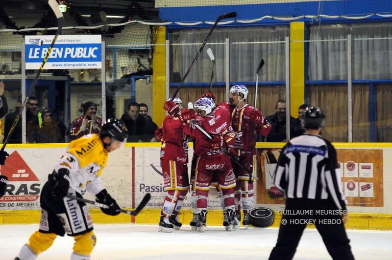 Dijon  6 - 4 Rouen