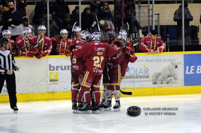 Dijon  6 - 4 Rouen