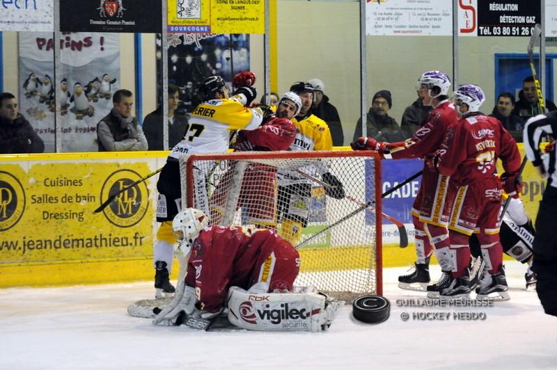 Dijon  6 - 4 Rouen
