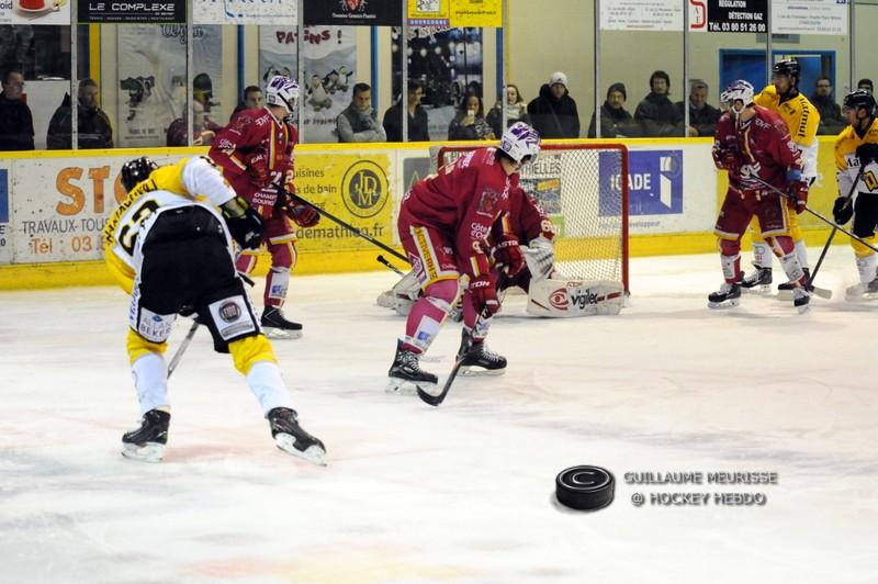 Dijon  6 - 4 Rouen