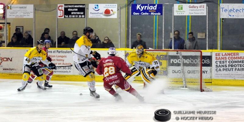 Dijon  6 - 4 Rouen