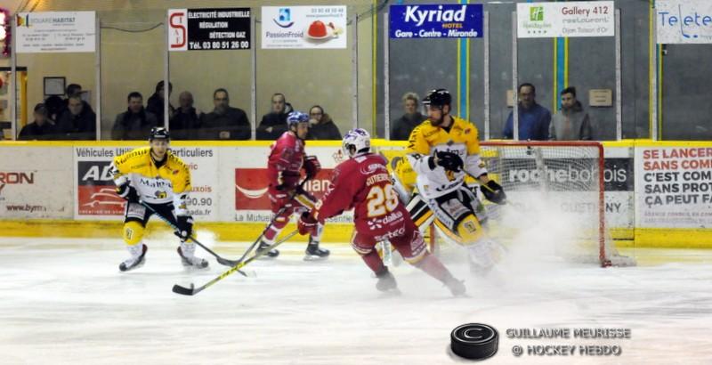 Dijon  6 - 4 Rouen