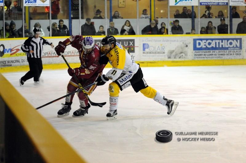 Dijon  6 - 4 Rouen