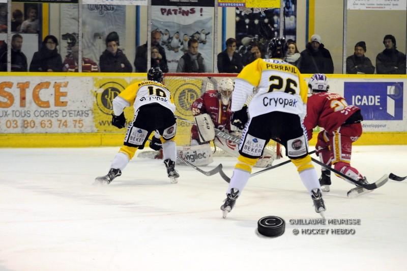 Dijon  6 - 4 Rouen