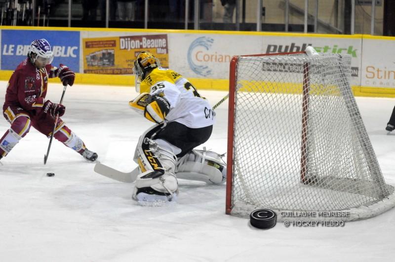 Dijon  6 - 4 Rouen