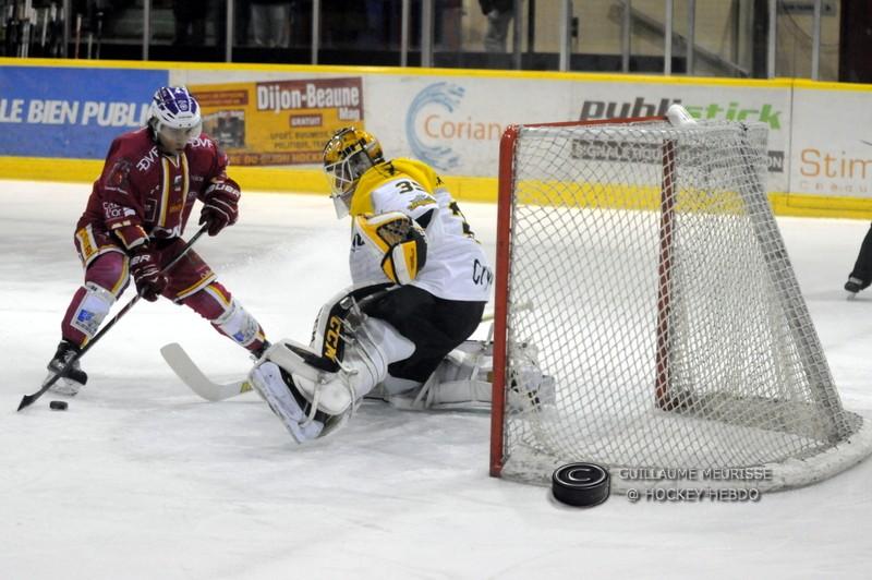 Dijon  6 - 4 Rouen