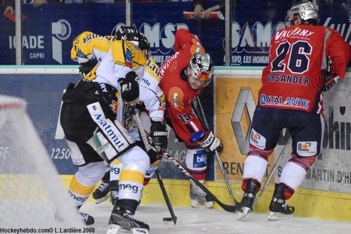 Grenoble  3 - 2 Rouen