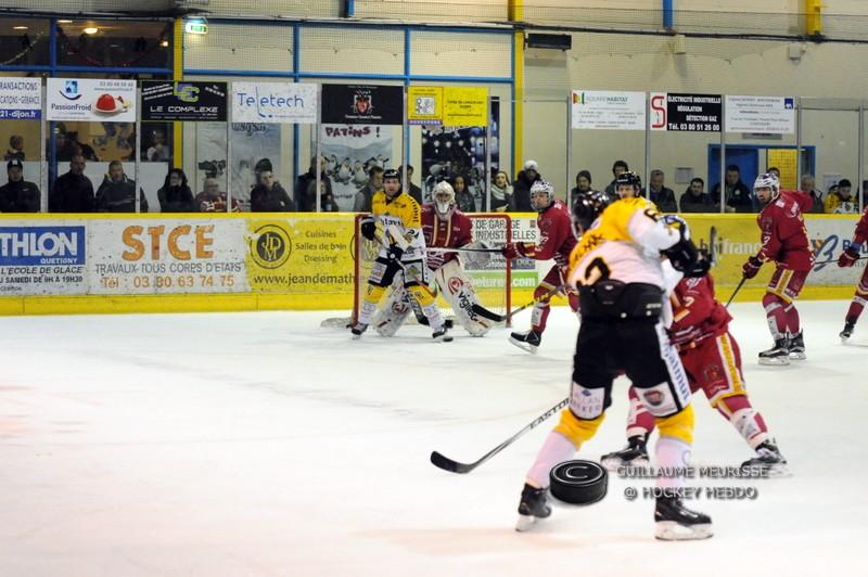 Dijon  6 - 4 Rouen