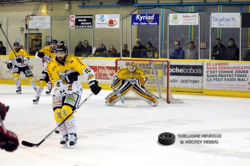 Dijon  6 - 4 Rouen