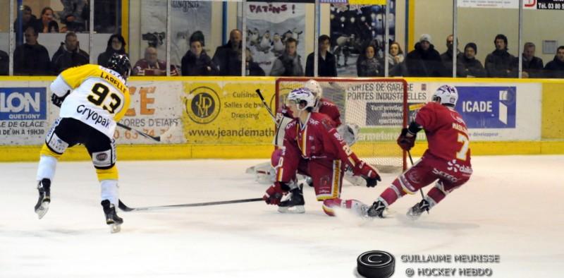 Dijon  6 - 4 Rouen