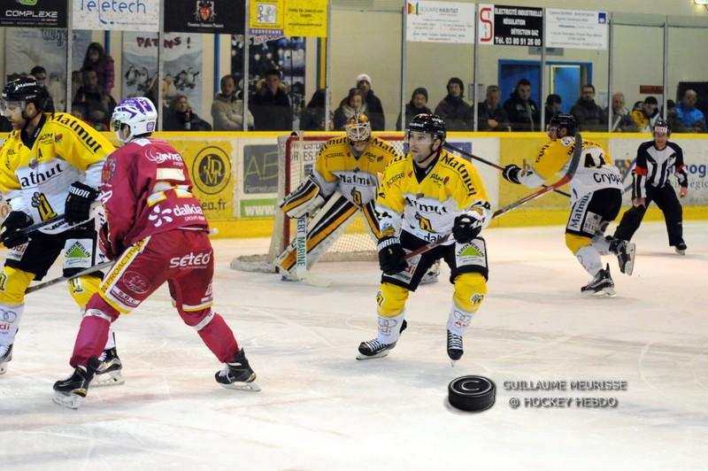 Dijon  6 - 4 Rouen