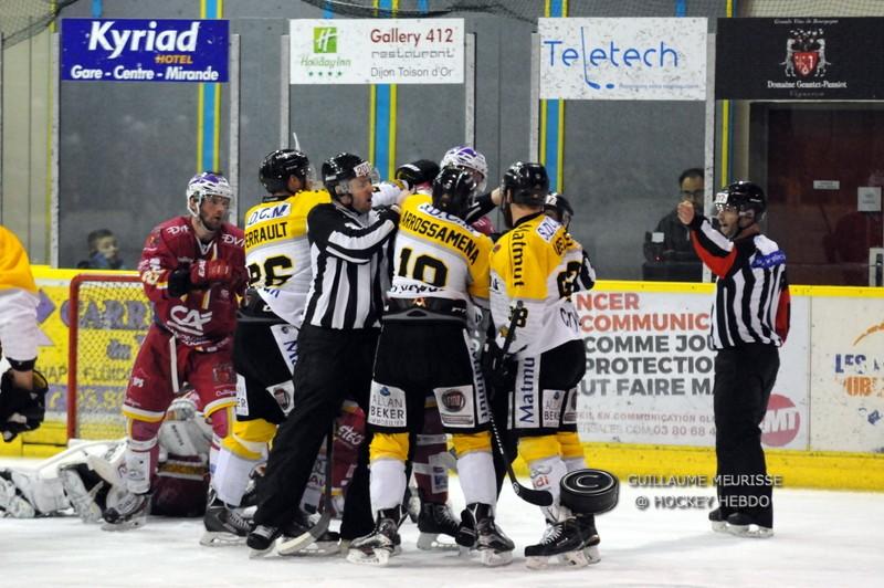 Dijon  6 - 4 Rouen