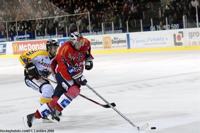 Grenoble  3 - 2 Rouen