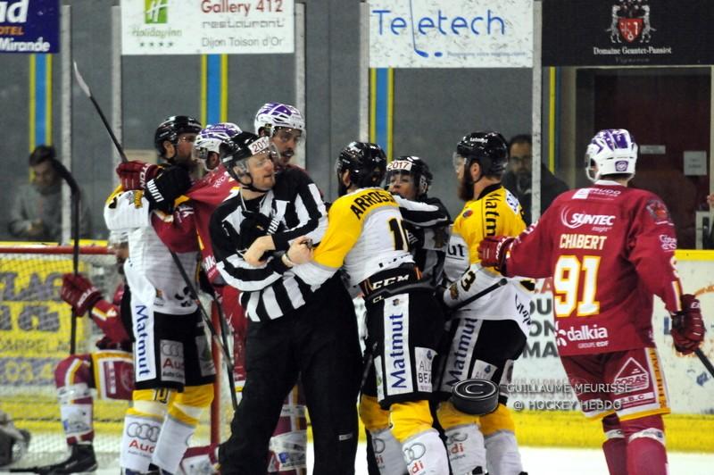 Dijon  6 - 4 Rouen