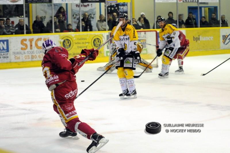 Dijon  6 - 4 Rouen