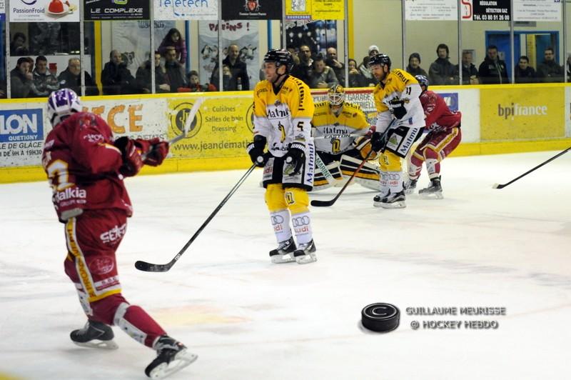 Dijon  6 - 4 Rouen