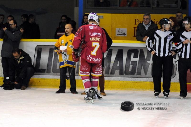 Dijon  6 - 4 Rouen