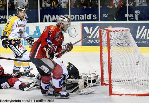 Grenoble  3 - 2 Rouen