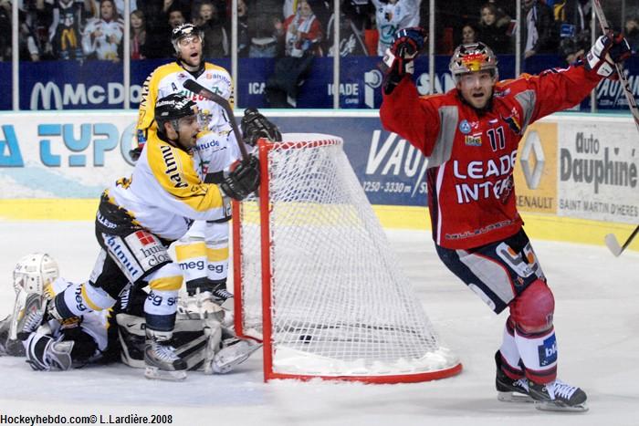 Grenoble  3 - 2 Rouen