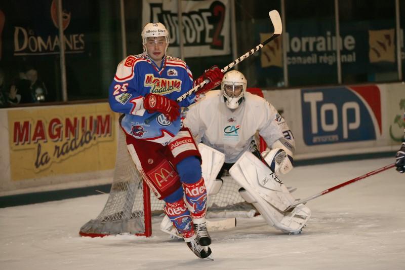 Epinal  3 - 4 Dijon 