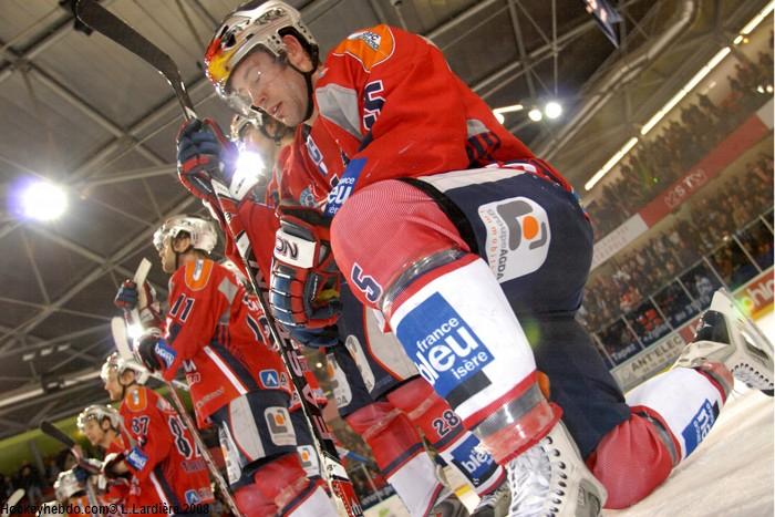 Grenoble  3 - 2 Rouen