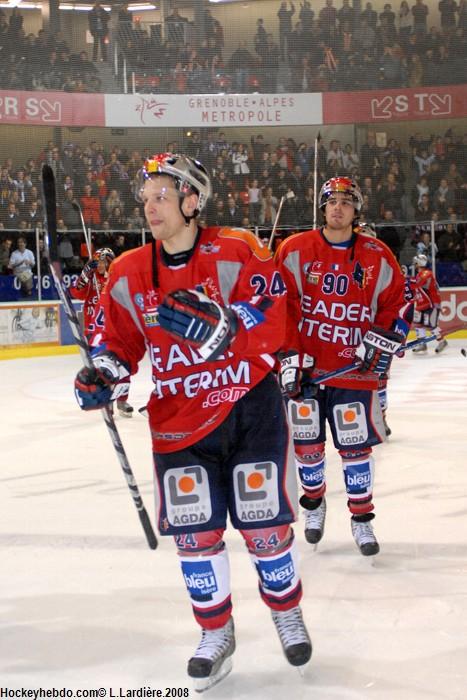 Grenoble  3 - 2 Rouen