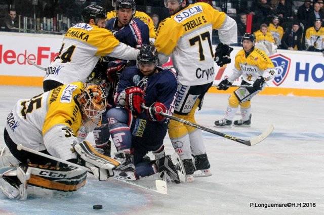 Photo hockey reportage CDF 16 Pascal