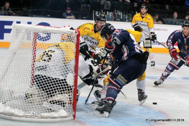 Photo hockey reportage CDF 16 Pascal