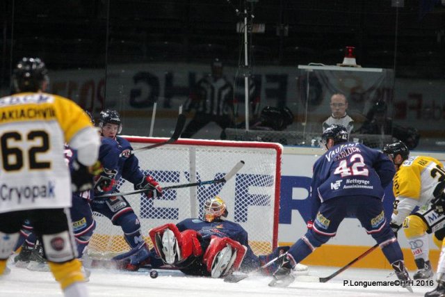 Photo hockey reportage CDF 16 Pascal