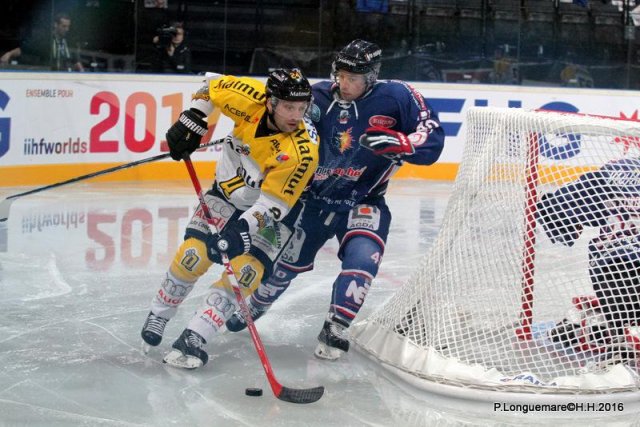 Photo hockey reportage CDF 16 Pascal
