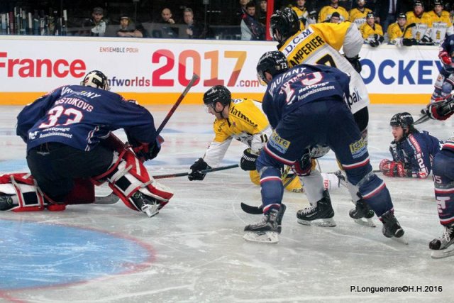 Photo hockey reportage CDF 16 Pascal