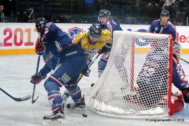Photo hockey reportage CDF 16 Pascal
