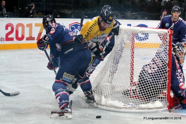 Photo hockey reportage CDF 16 Pascal