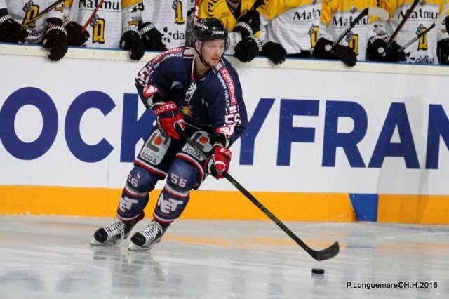 Photo hockey reportage CDF 16 Pascal