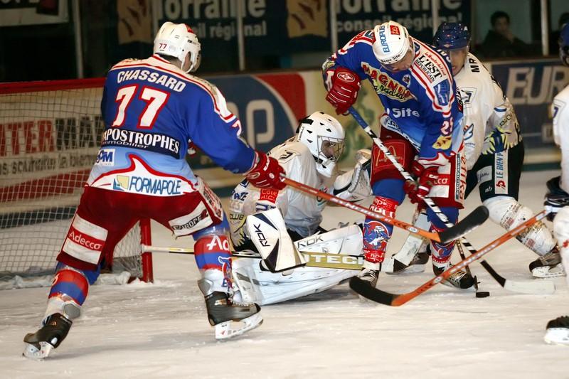 Epinal  3 - 4 Dijon 