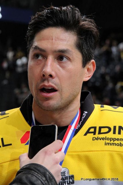 Photo hockey reportage CDF 16 Pascal