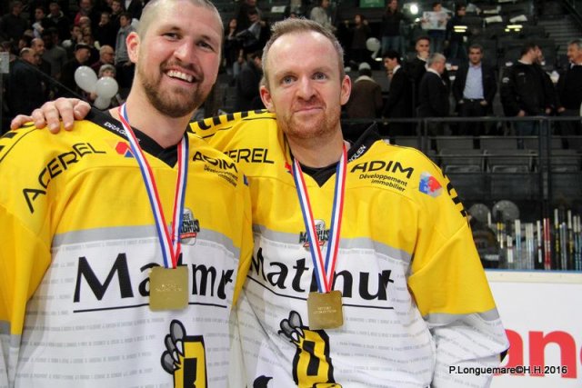 Photo hockey reportage CDF 16 Pascal