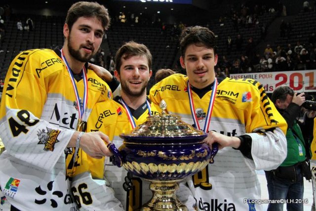 Photo hockey reportage CDF 16 Pascal