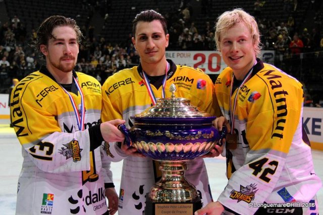 Photo hockey reportage CDF 16 Pascal