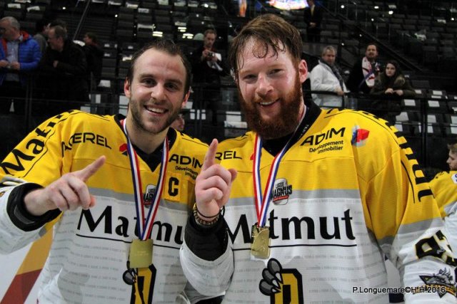 Photo hockey reportage CDF 16 Pascal