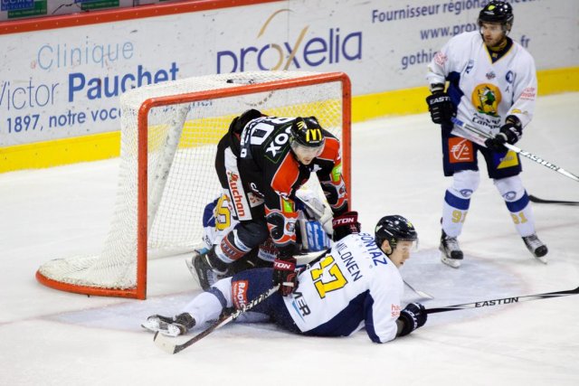 Photo hockey match Amiens  - Chamonix  le 27/12/2015