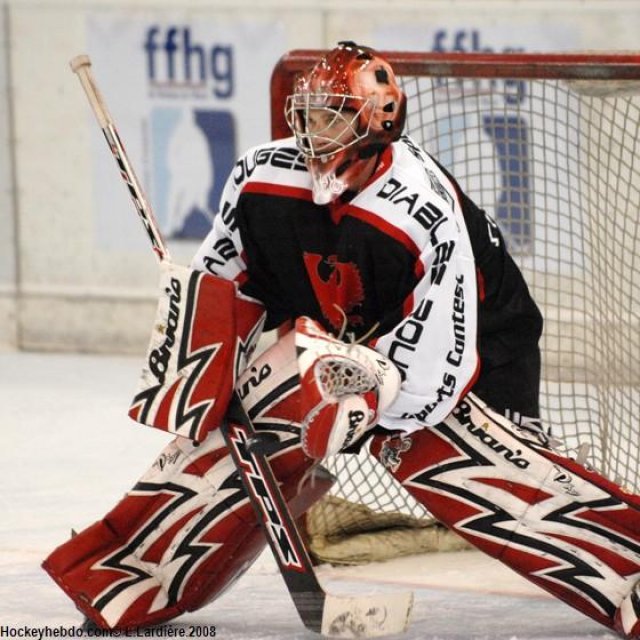 Photo hockey match Briançon  - Grenoble  le 30/12/2008