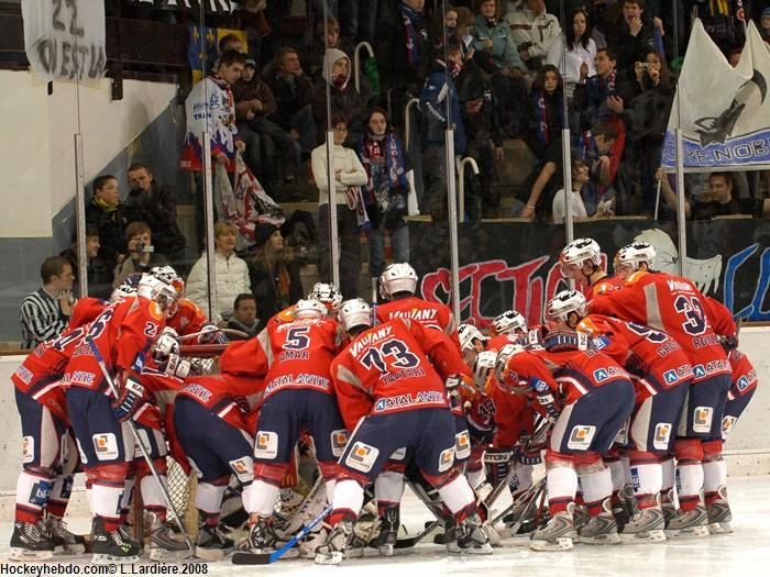 Briançon  3 - 4 Grenoble 